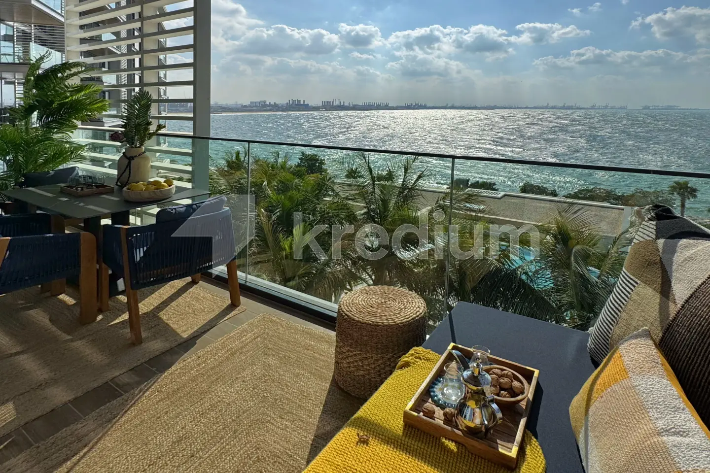 Bluewaters Residences | Full sea view
