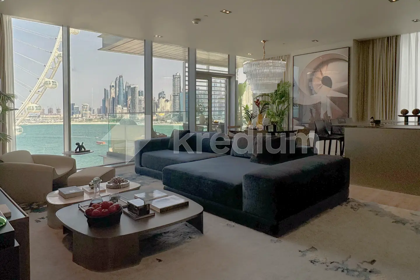 Bluewaters Residences | Dubai Ain & Sea View
