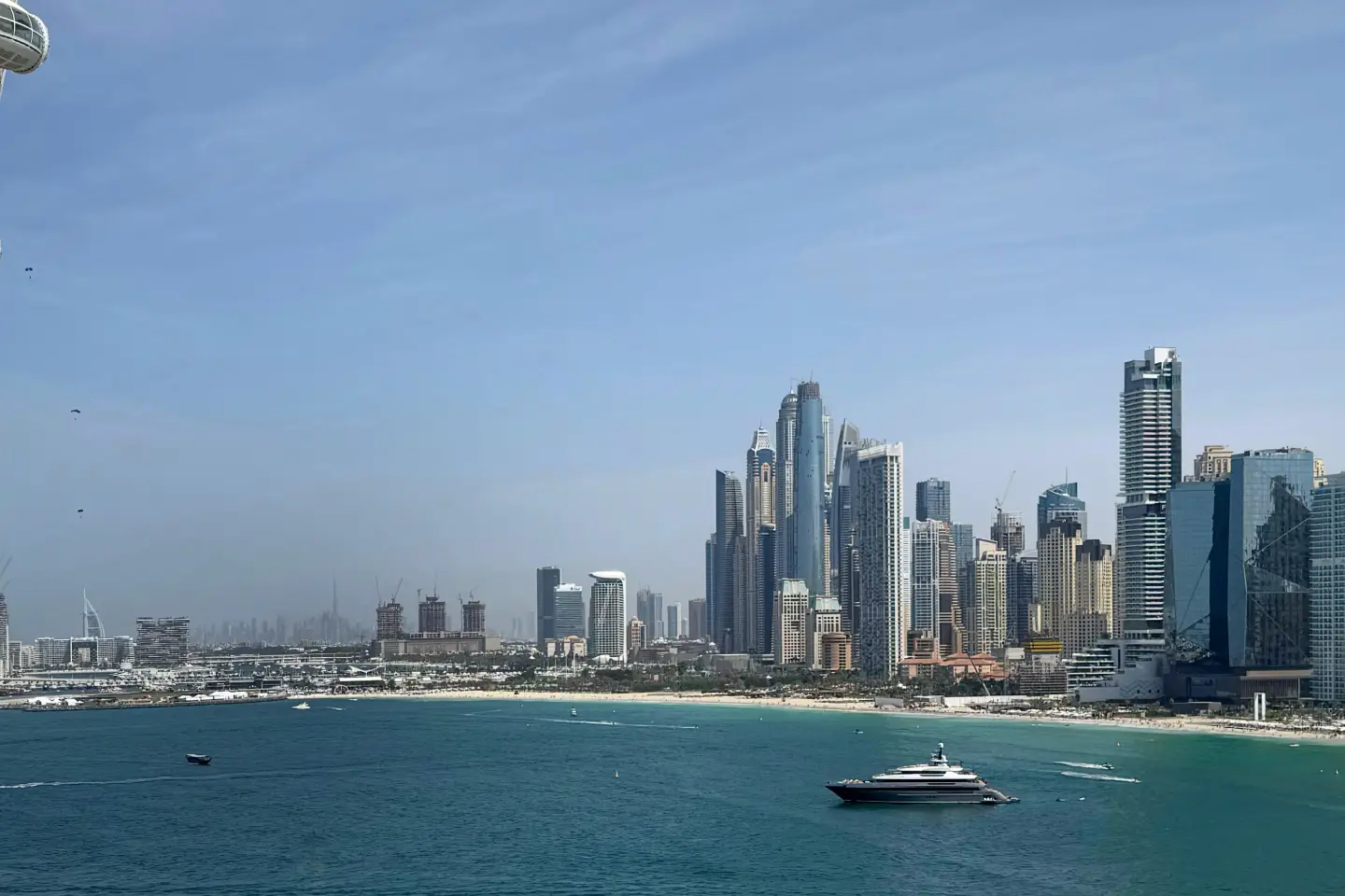 Bluewaters Residences | Dubai Ain & Sea View
