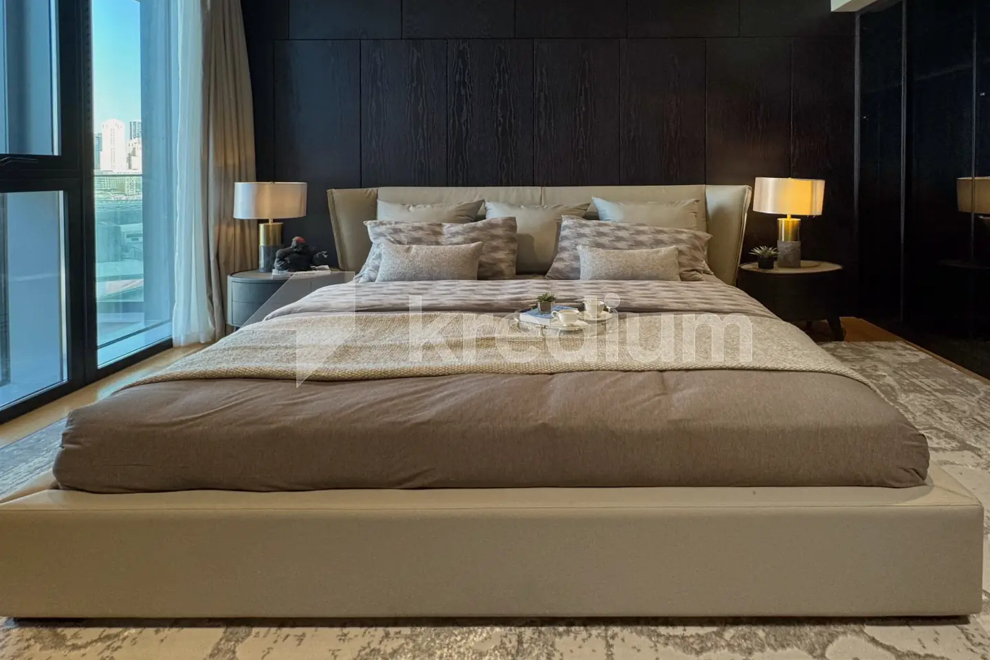 Bluewaters Residences | 3-bed | Dubai Ain & Palm view
