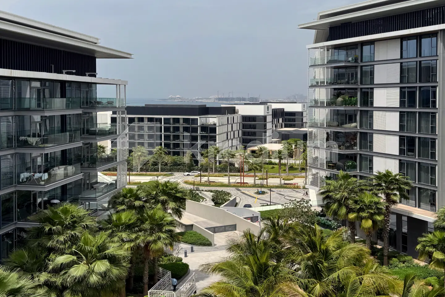 Bluewaters Residences | 3-bedroom | Sea and park view

