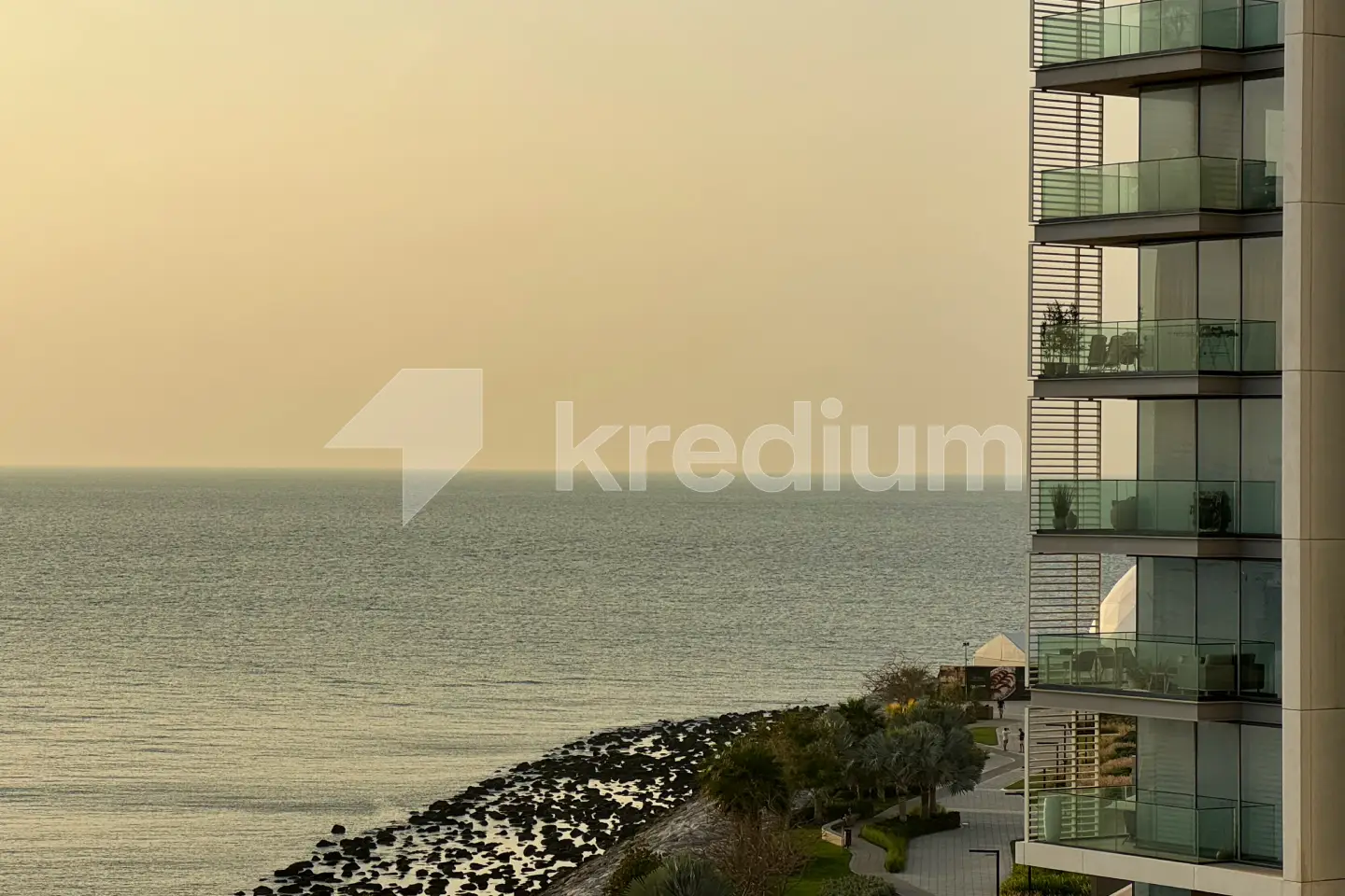 Bluewaters Residences | 3-bed | Sea view unit
