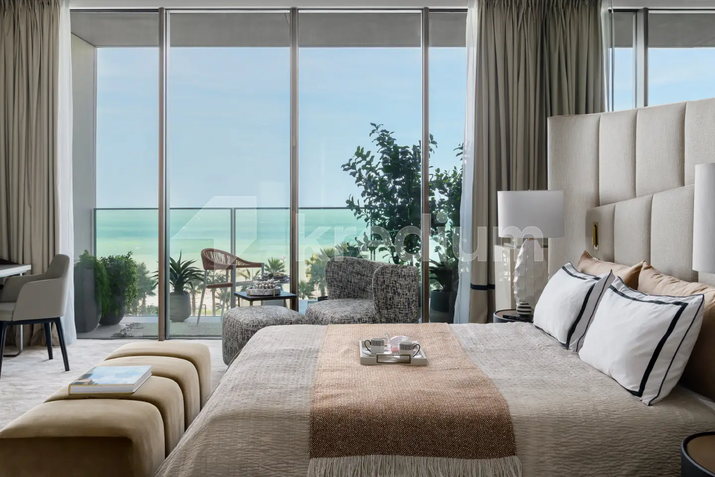The Royal Atlantis | Cosy unit with sea view
