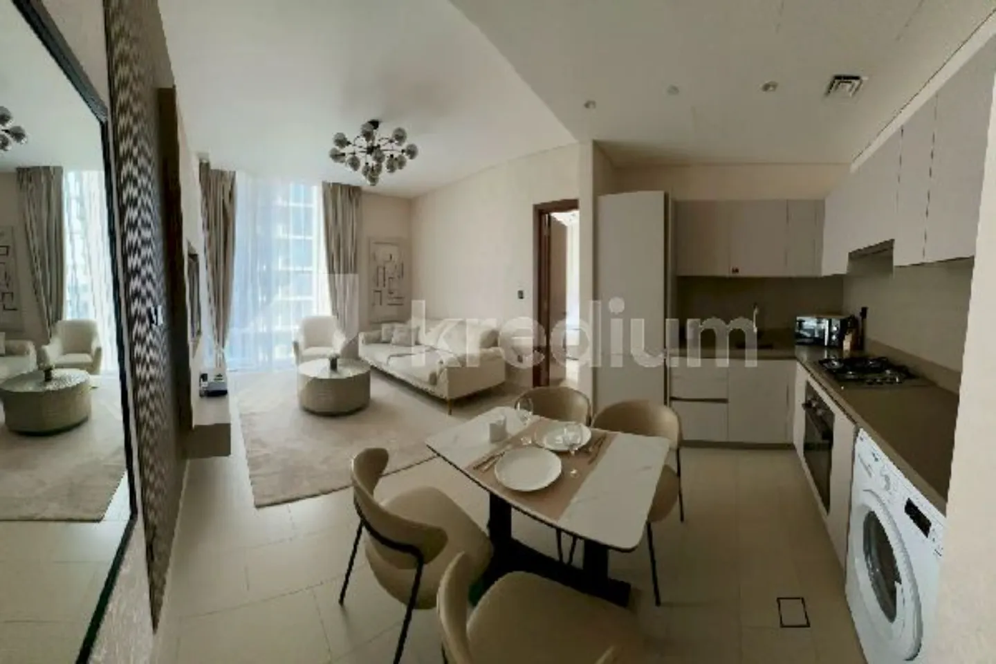 Sobha Creek Vistas Reserve | 2 Bedroom | Furnished