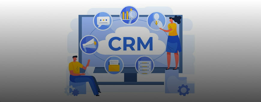 The CRM presentation image.